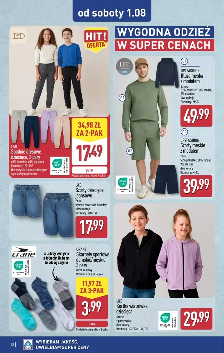 Strona 12 z gazetki Aldi