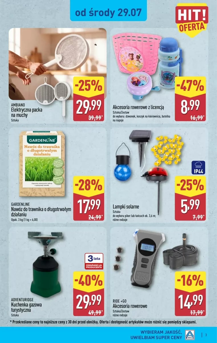Strona 3 z gazetki Aldi