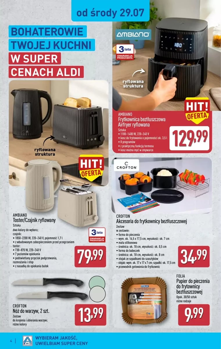 Strona 4 z gazetki Aldi