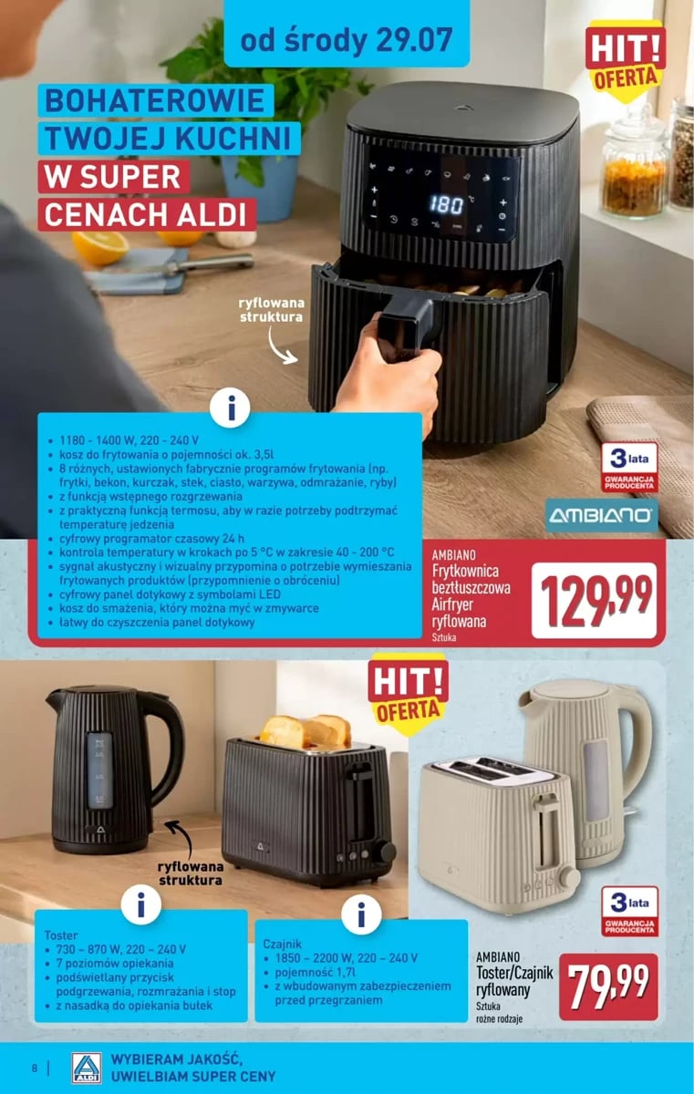 Strona 8 z gazetki Aldi