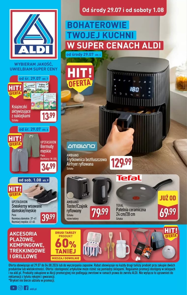 Strona 1 z gazetki Aldi