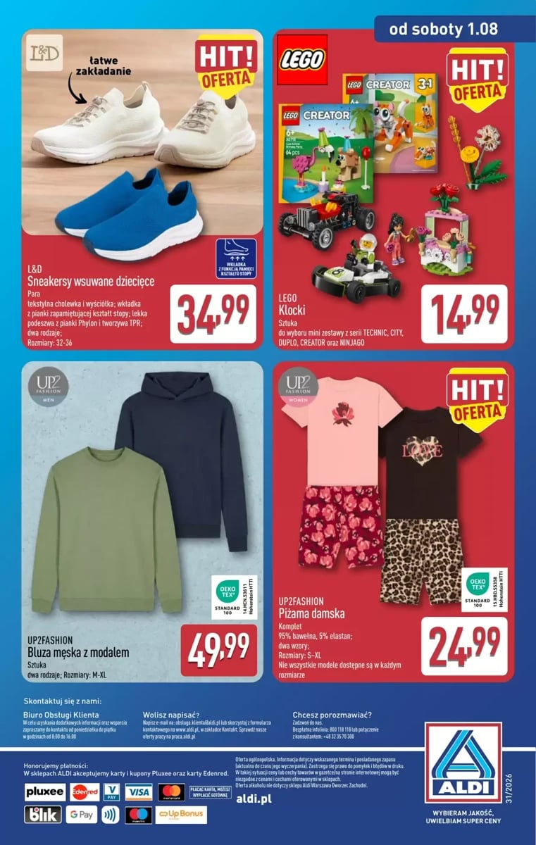 Strona 16 z gazetki Aldi