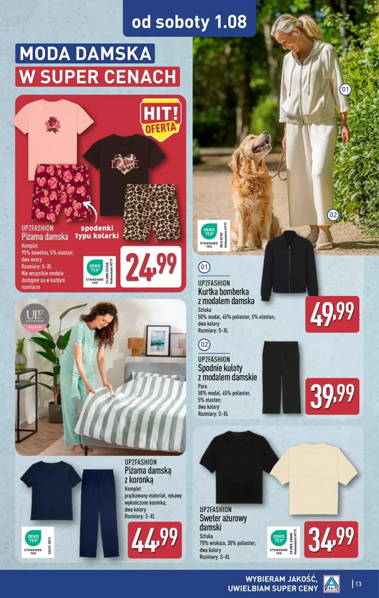 Strona 13 z gazetki Aldi
