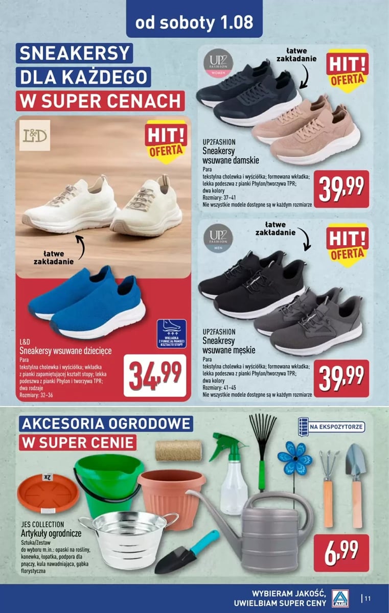 Strona 11 z gazetki Aldi