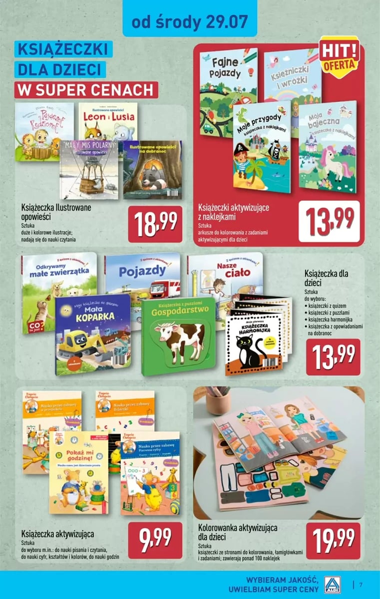 Strona 7 z gazetki Aldi