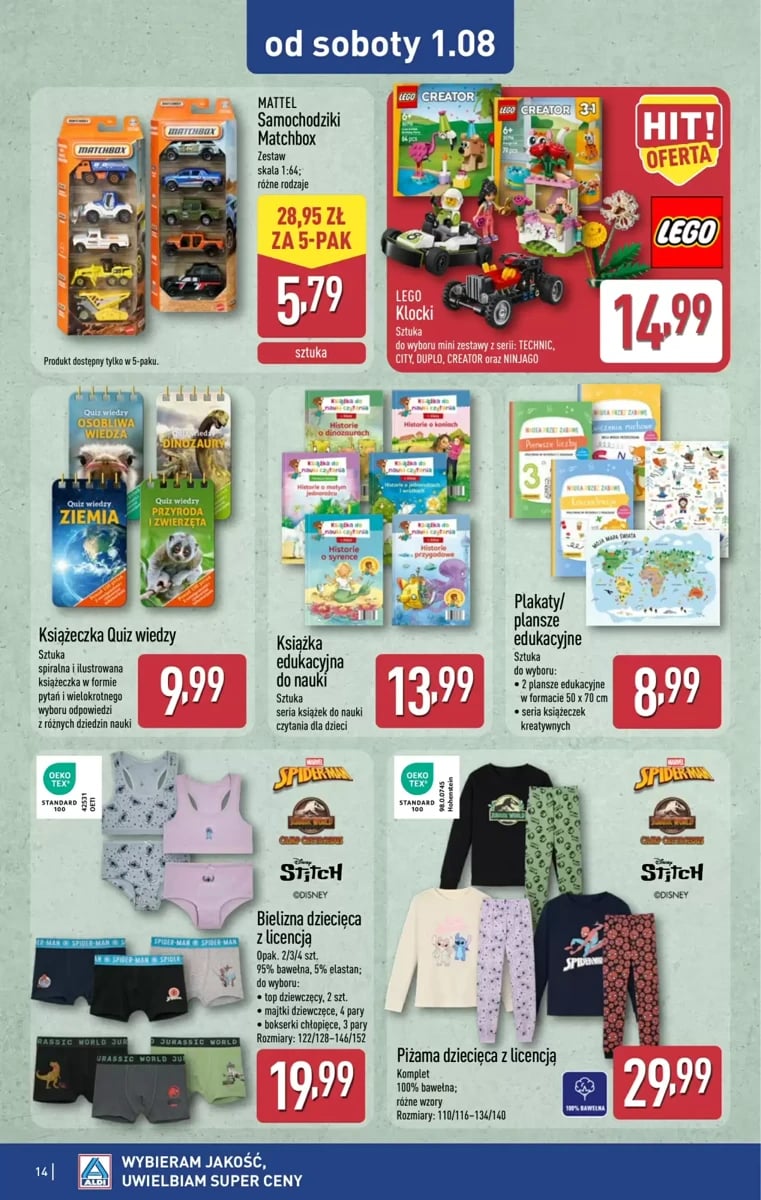 Strona 14 z gazetki Aldi