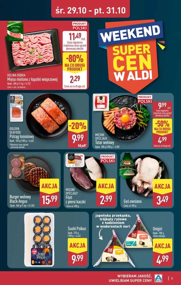 Strona 5 z gazetki Aldi