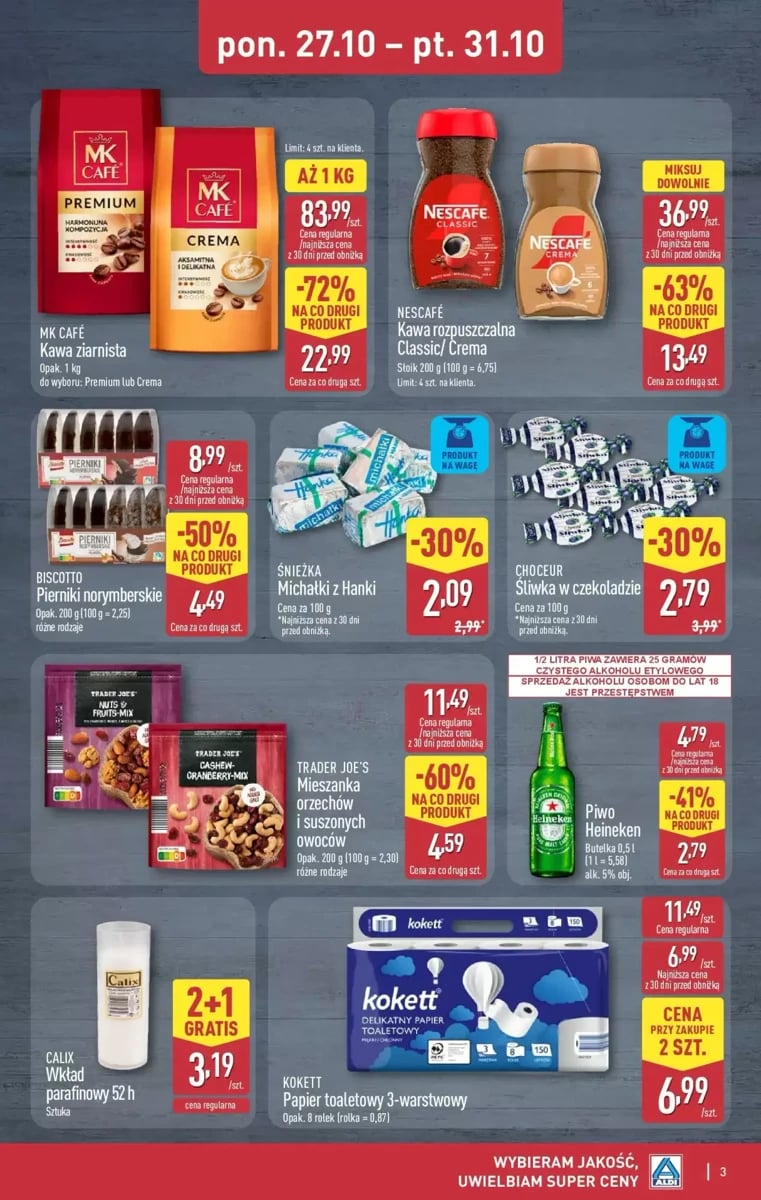 Strona 3 z gazetki Aldi