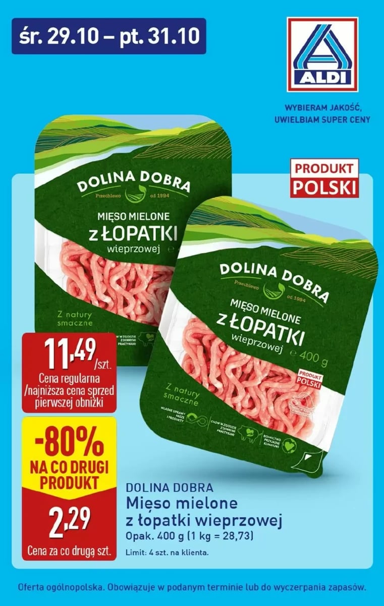 Strona 2 z gazetki Aldi