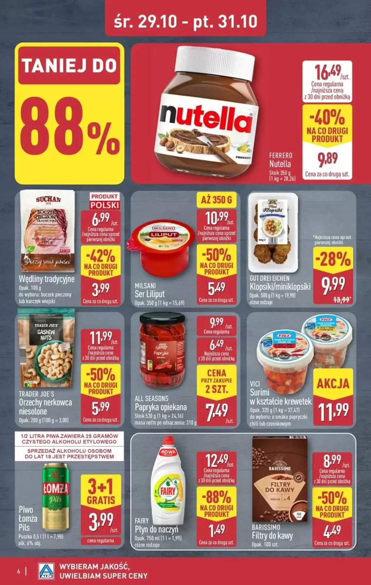 Strona 6 z gazetki Aldi