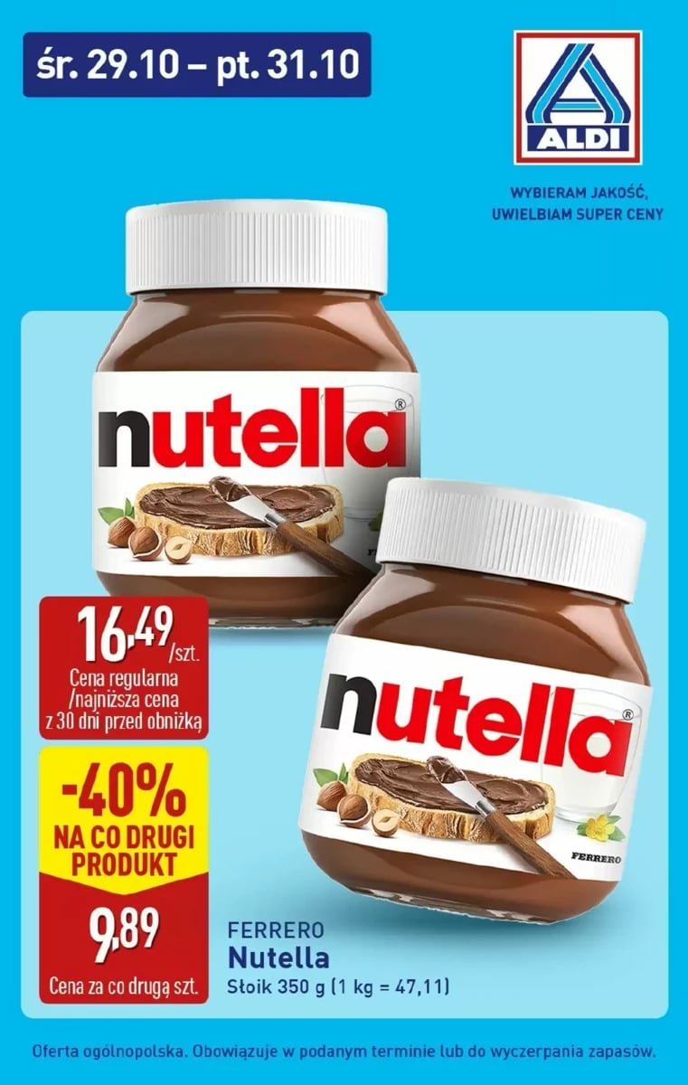Strona 9 z gazetki Aldi