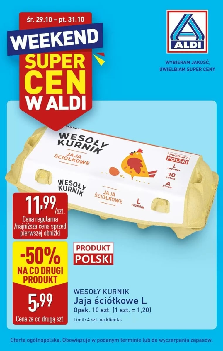 Strona 1 z gazetki Aldi