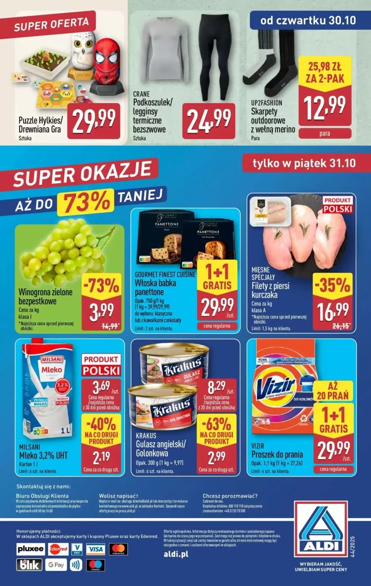 Strona 10 z gazetki Aldi