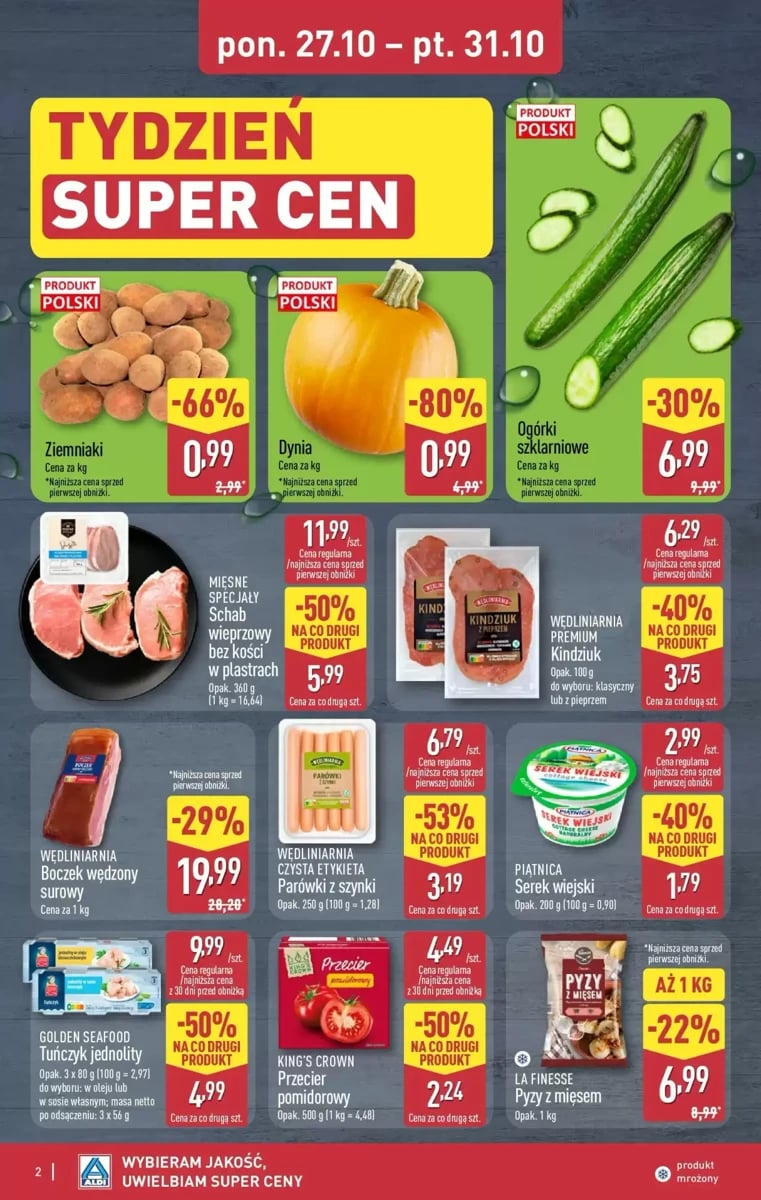 Strona 2 z gazetki Aldi