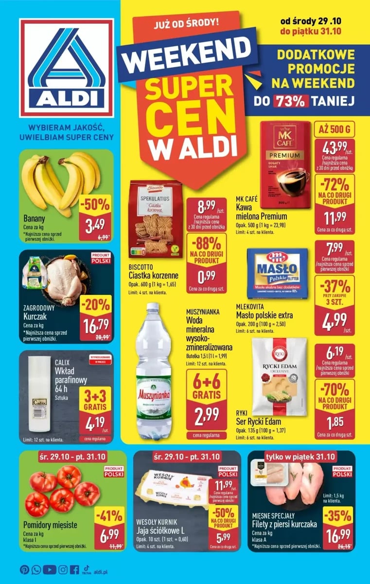 Strona 1 z gazetki Aldi