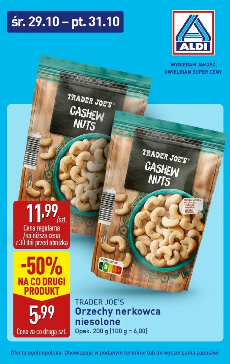 Strona 6 z gazetki Aldi
