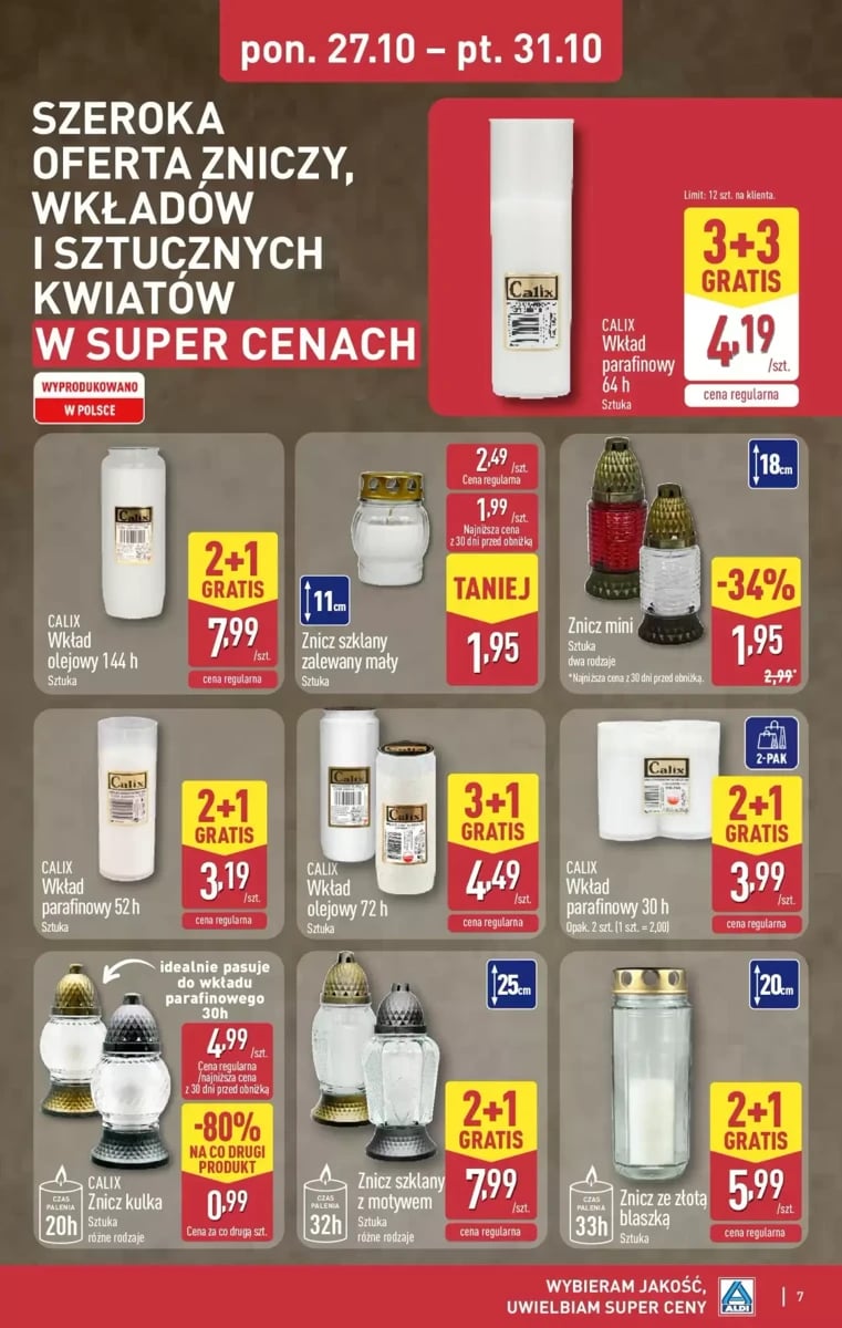 Strona 7 z gazetki Aldi