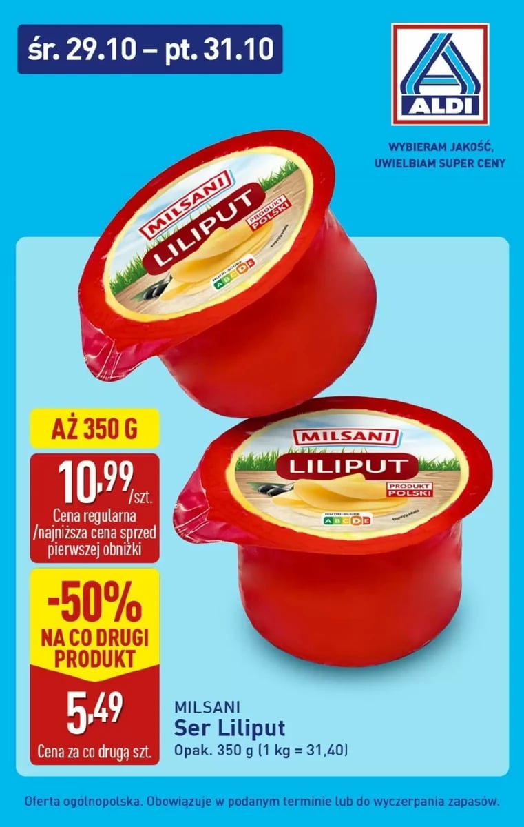 Strona 10 z gazetki Aldi