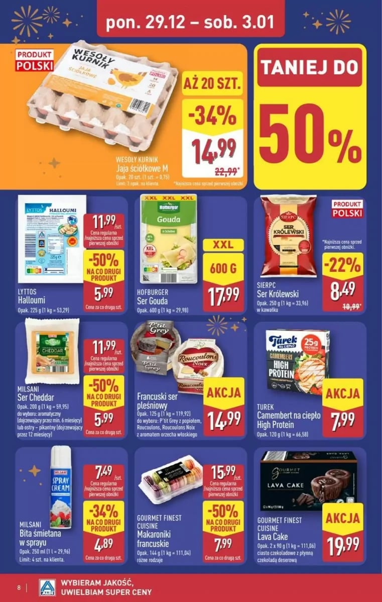 Strona 8 z gazetki Aldi