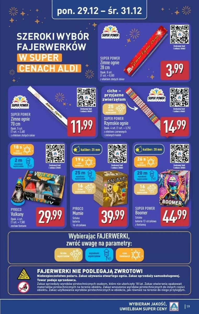 Strona 19 z gazetki Aldi