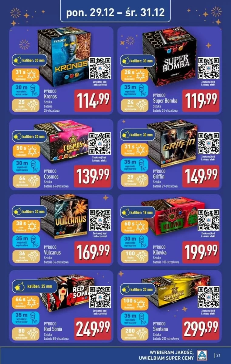 Strona 21 z gazetki Aldi