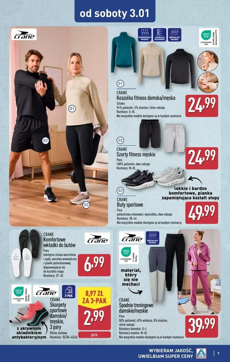 Strona 9 z gazetki Aldi