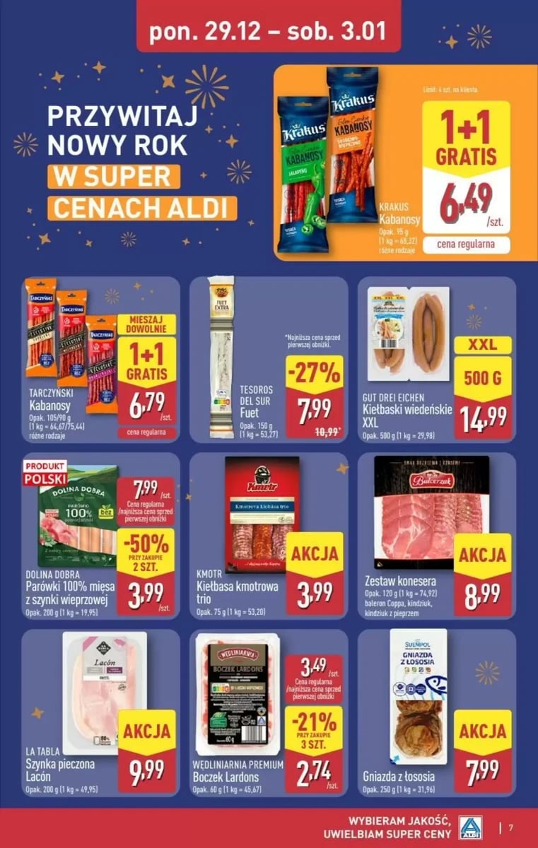 Strona 7 z gazetki Aldi