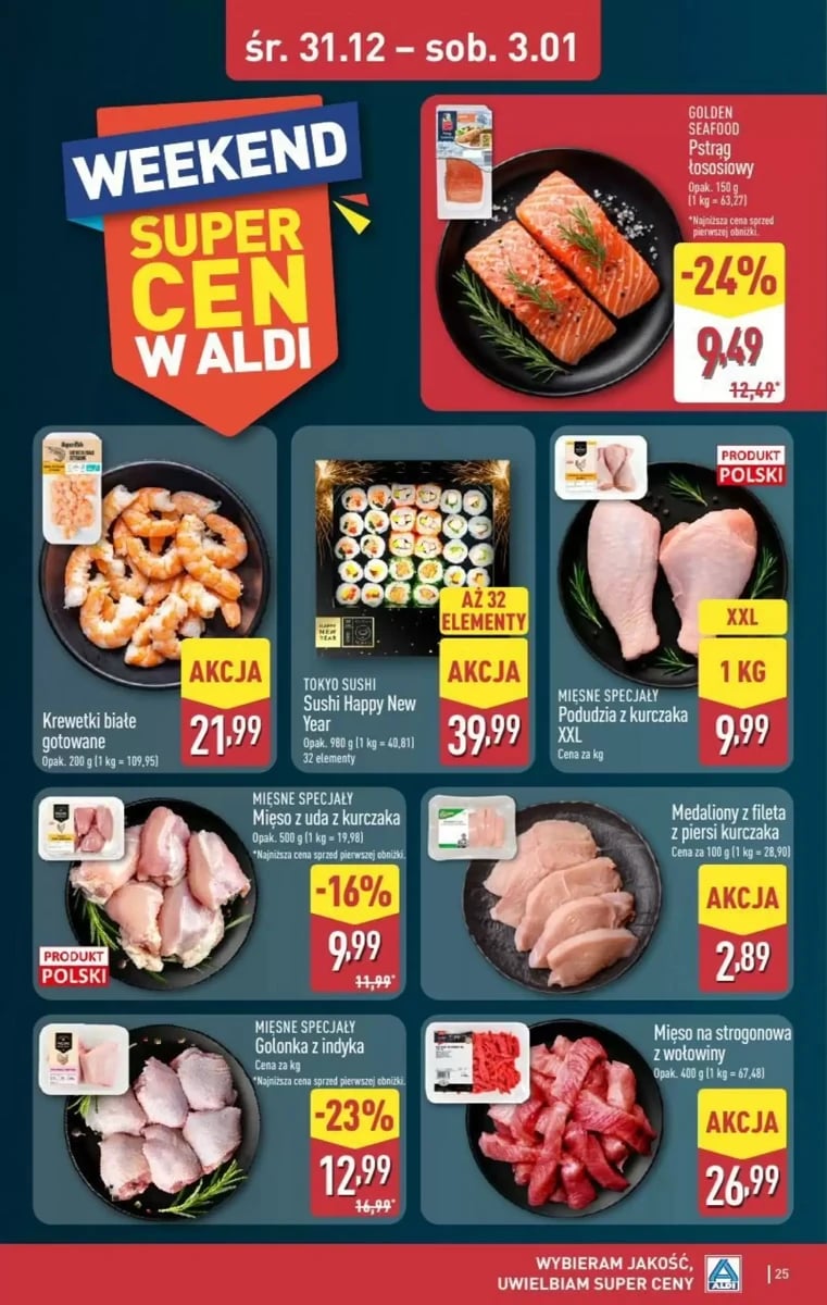 Strona 25 z gazetki Aldi