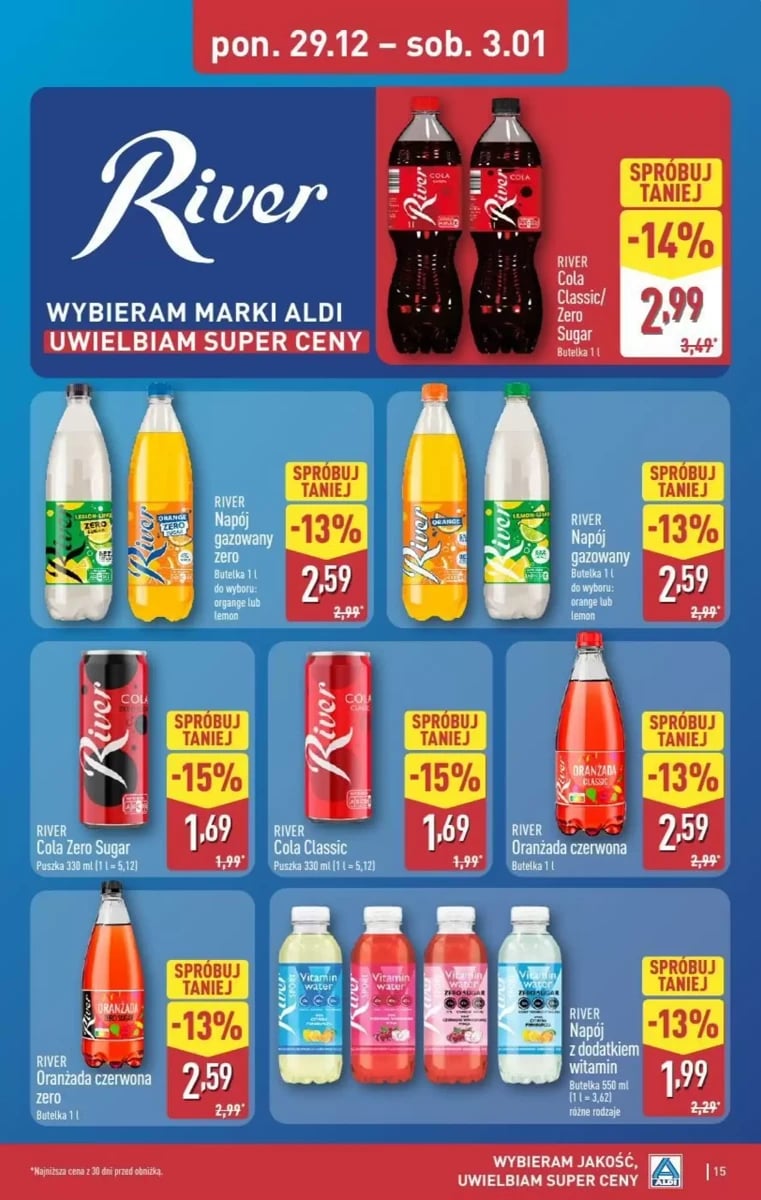Strona 15 z gazetki Aldi