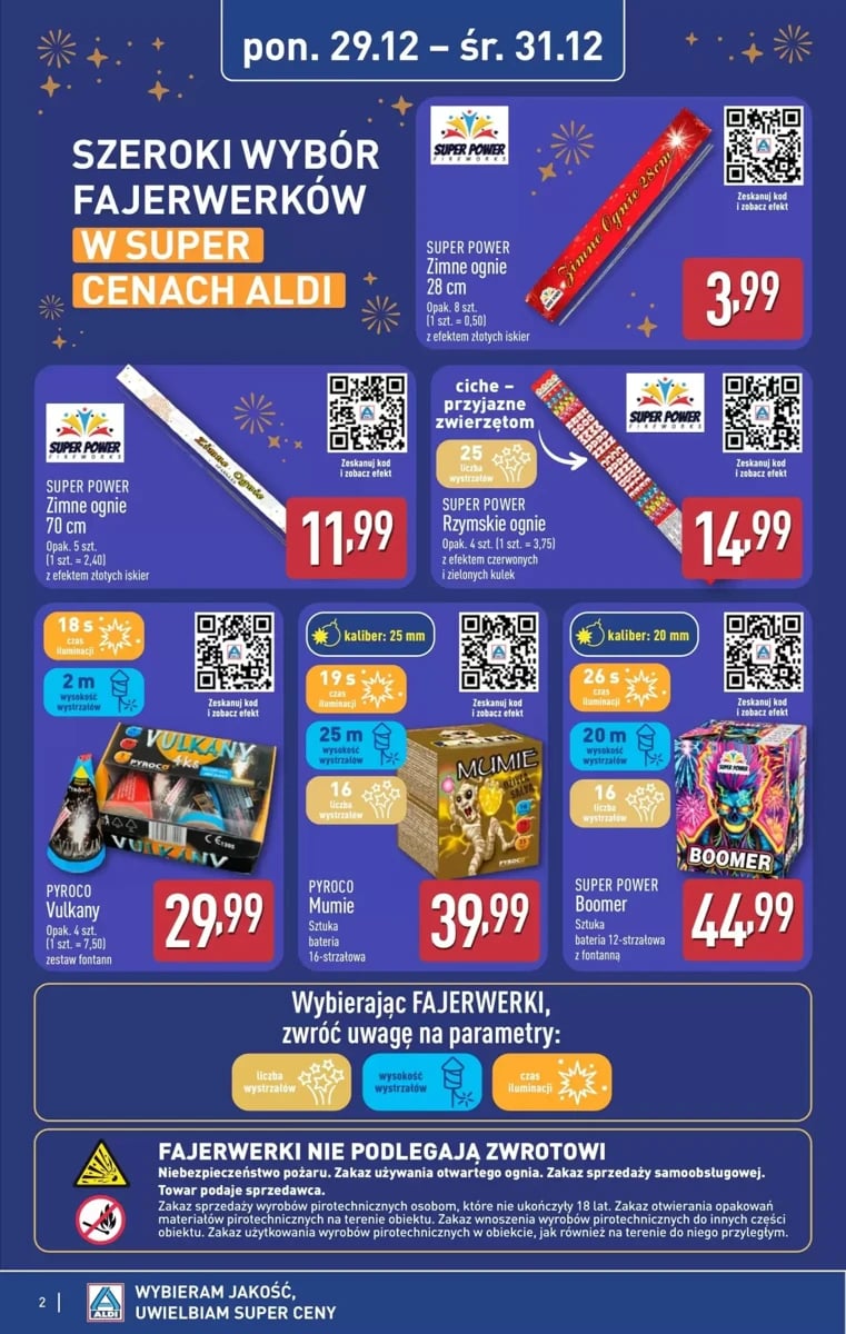 Strona 2 z gazetki Aldi