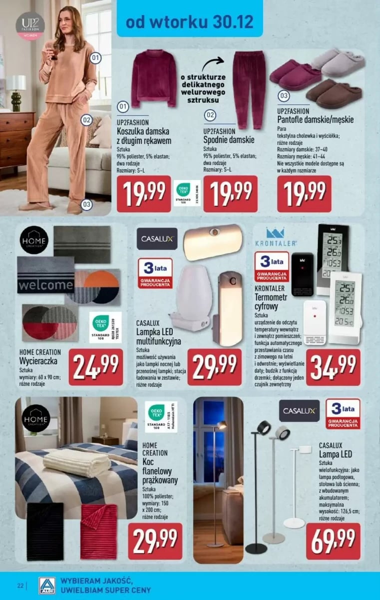 Strona 22 z gazetki Aldi