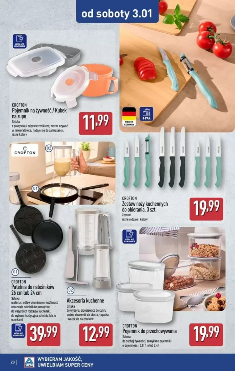 Strona 28 z gazetki Aldi