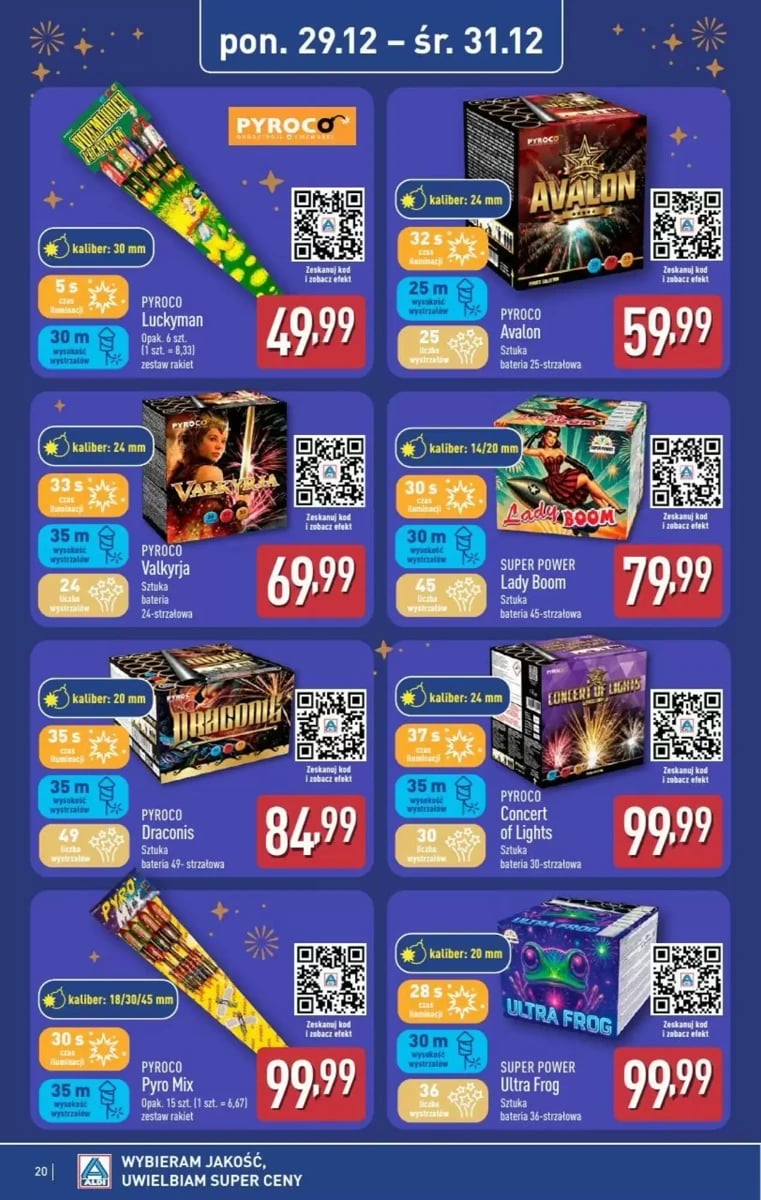 Strona 20 z gazetki Aldi