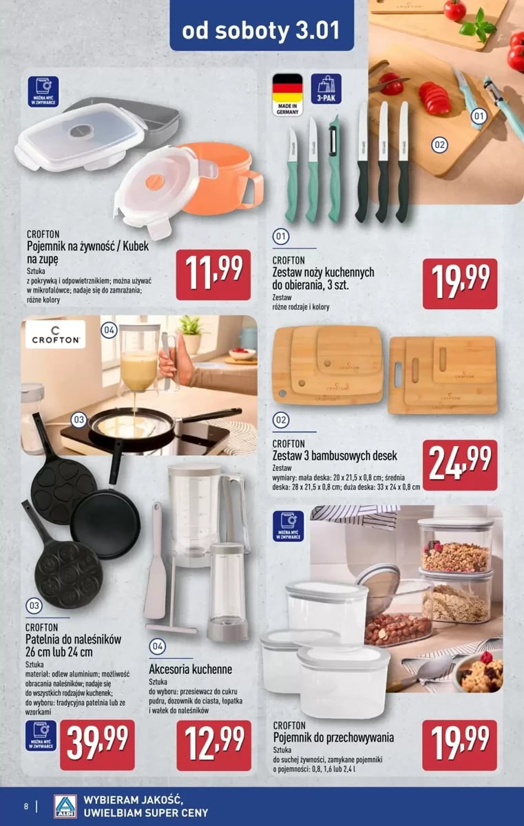 Strona 8 z gazetki Aldi
