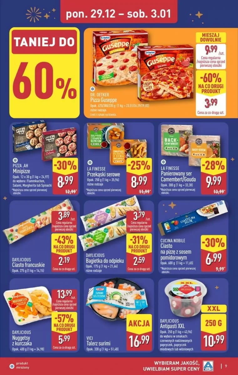 Strona 9 z gazetki Aldi