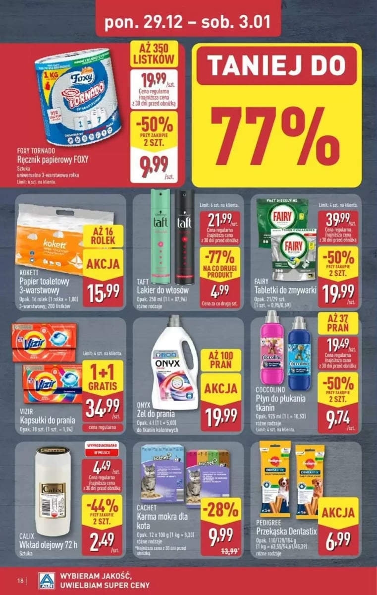 Strona 18 z gazetki Aldi