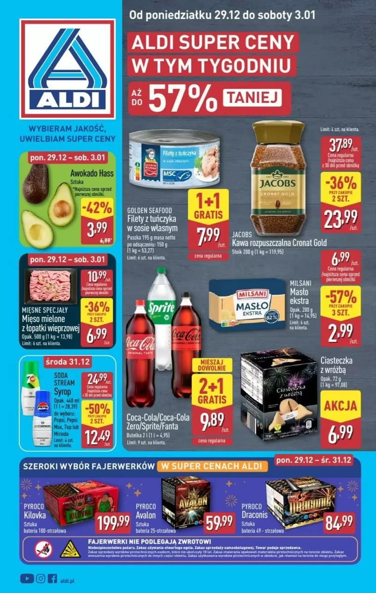 Strona 1 z gazetki Aldi