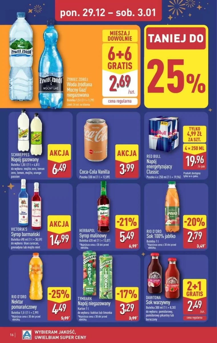 Strona 16 z gazetki Aldi
