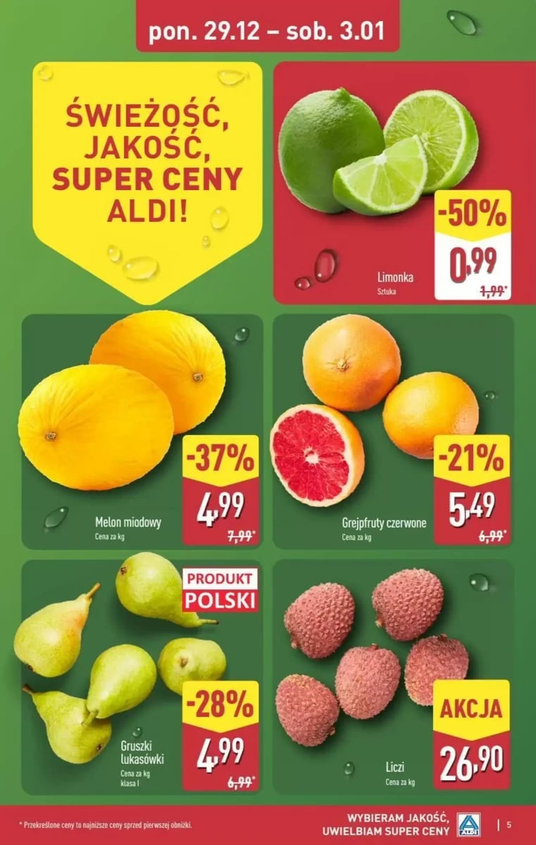 Strona 5 z gazetki Aldi
