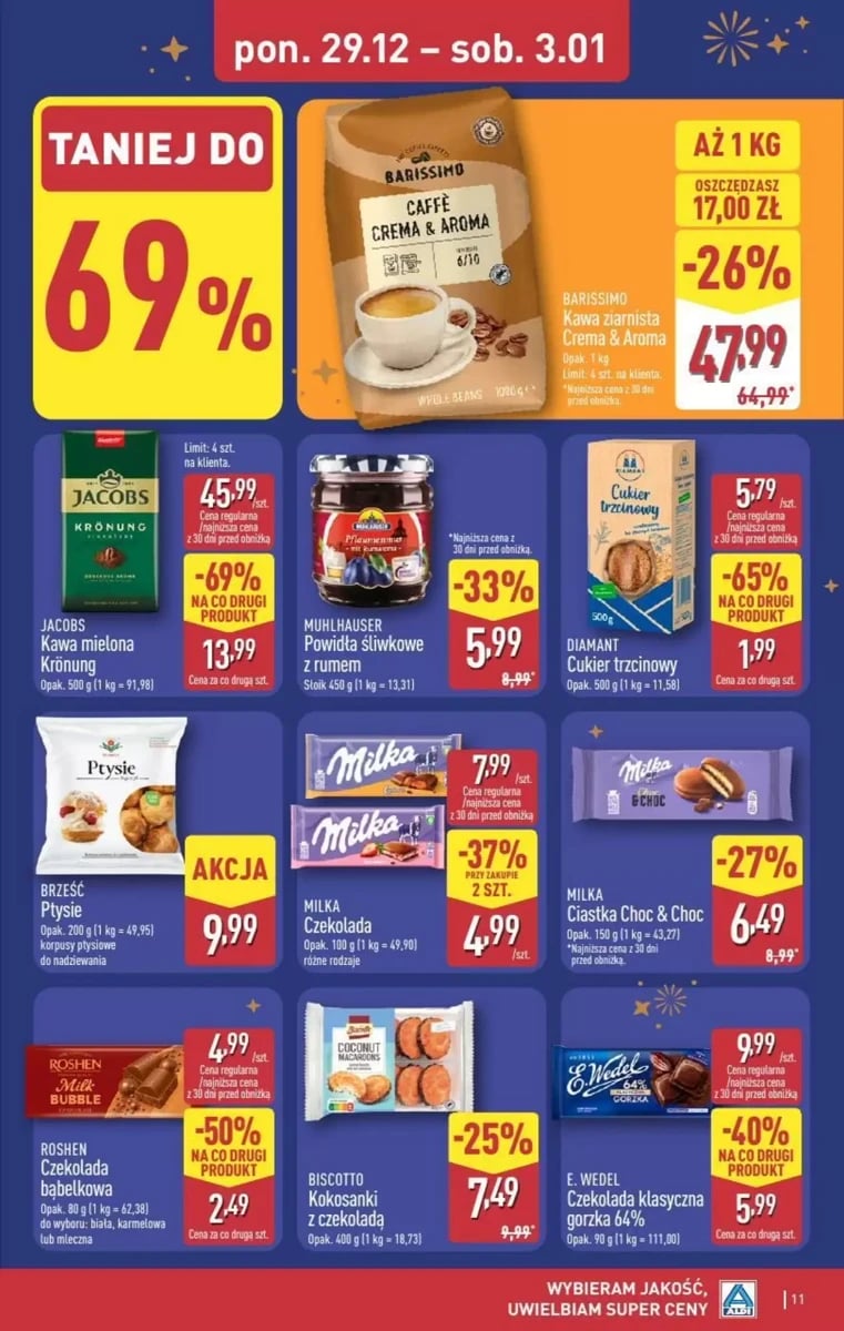 Strona 11 z gazetki Aldi