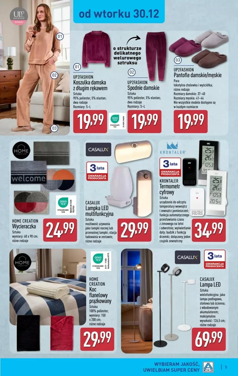 Strona 5 z gazetki Aldi