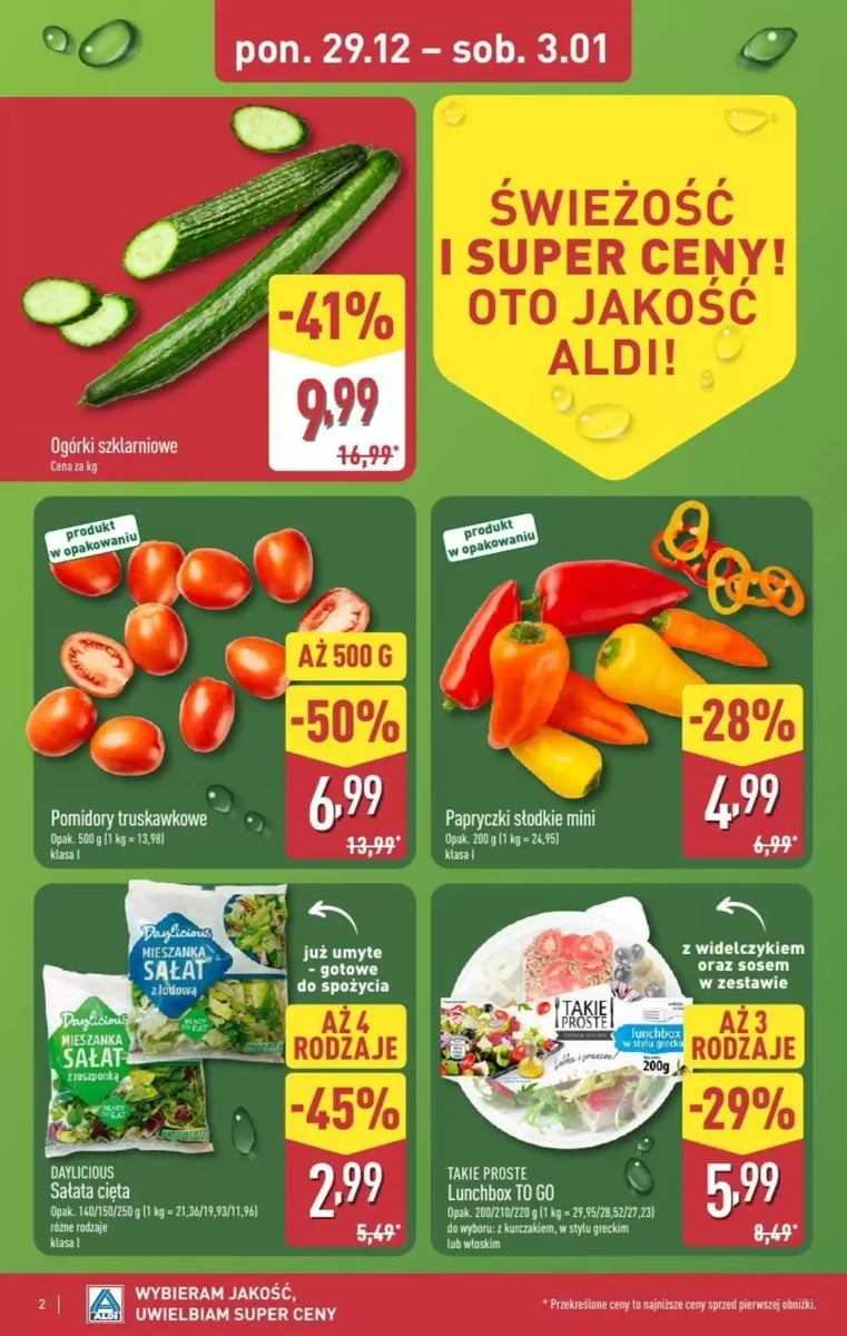 Strona 2 z gazetki Aldi