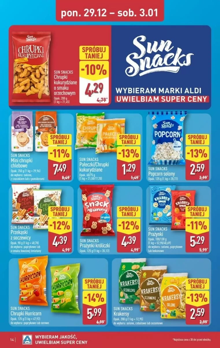 Strona 14 z gazetki Aldi