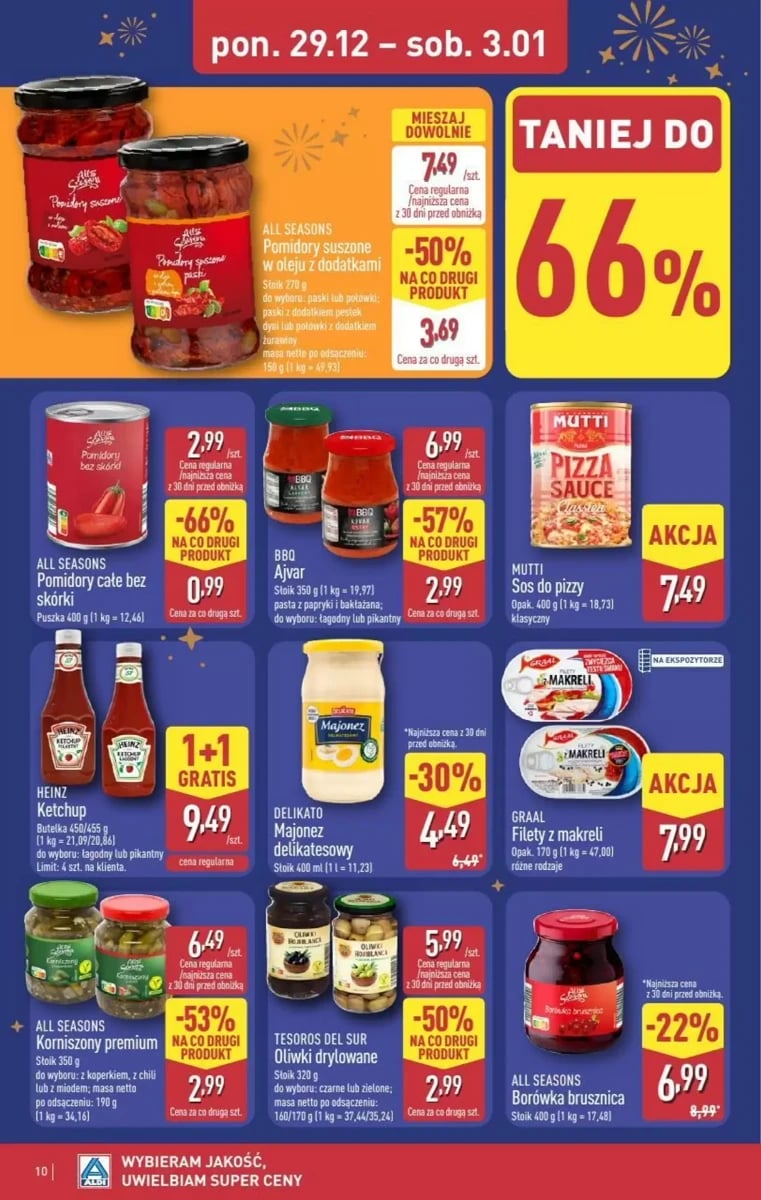 Strona 10 z gazetki Aldi