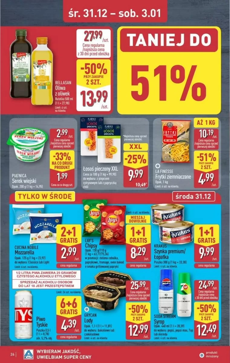 Strona 26 z gazetki Aldi