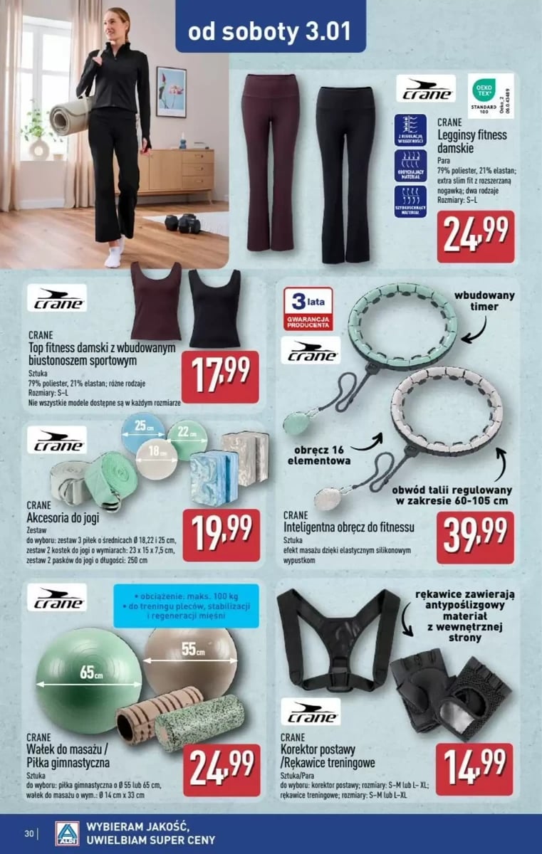 Strona 30 z gazetki Aldi