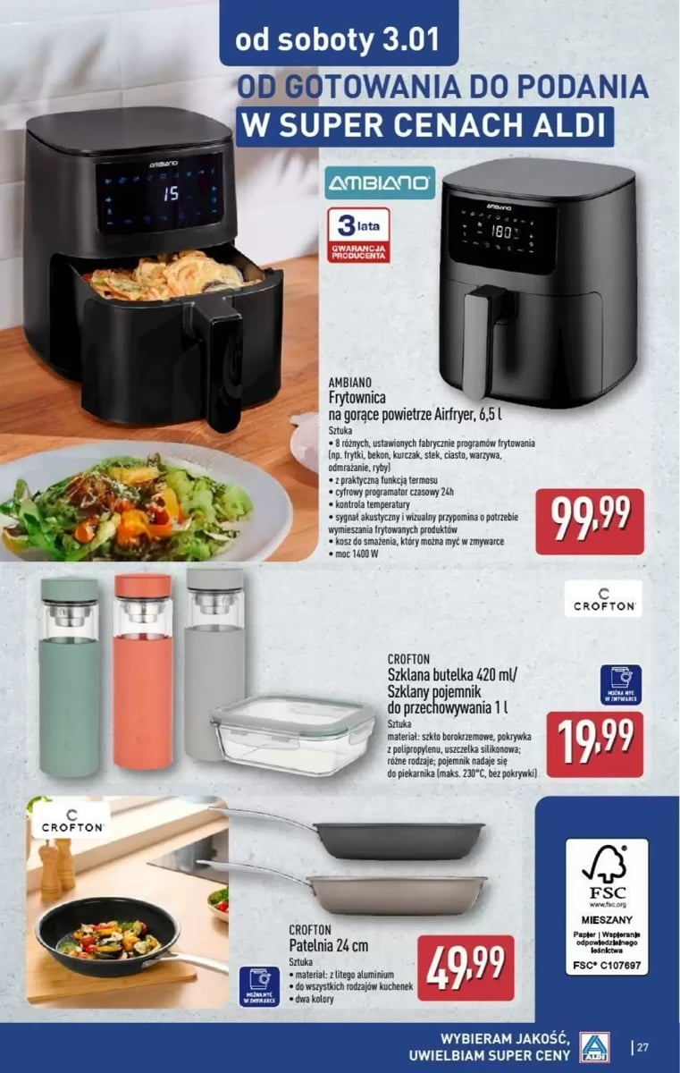 Strona 27 z gazetki Aldi