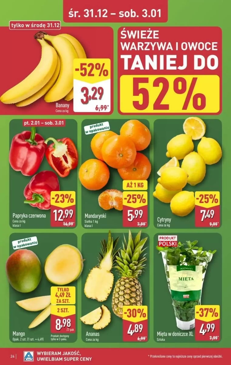 Strona 24 z gazetki Aldi