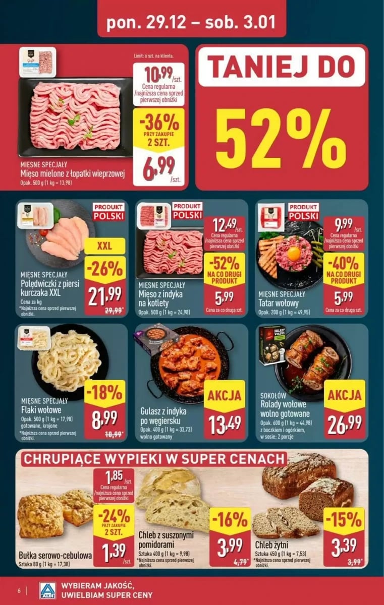 Strona 6 z gazetki Aldi
