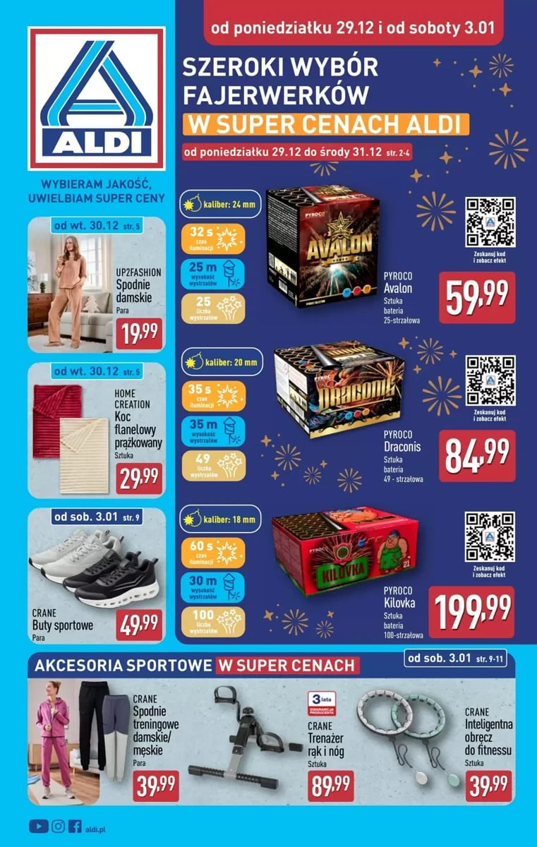 Strona 1 z gazetki Aldi